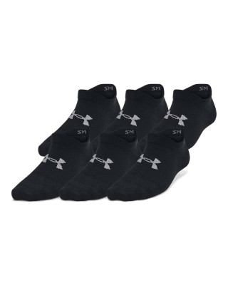 Чорапи Унисекс ESSENTIAL NO SHOW 6PK Under Armour 