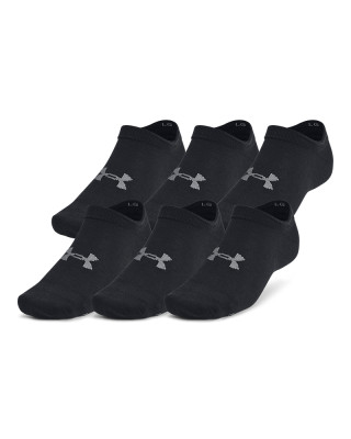 Чорапи Унисекс ESSENTIAL NO SHOW 6PK Under Armour 