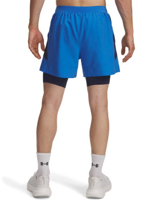 Къси панталони Мъже LAUNCH 5   2-IN-1 SHORTS Under Armour 