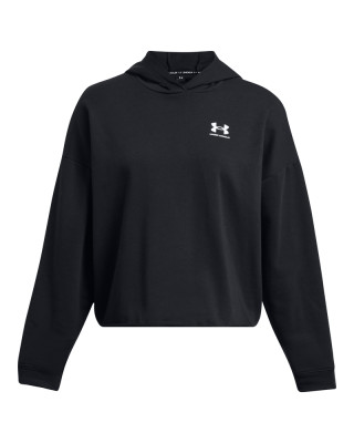 Суитчър Жени RIVAL TERRY OS HOODIE Under Armour 