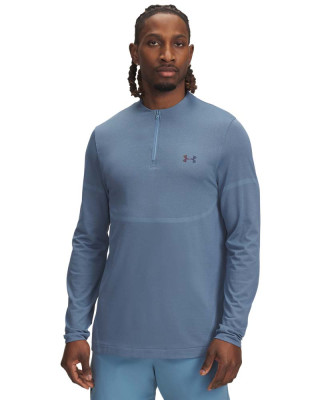 Блуза с дълъг ръкав Мъже VANISH ELITE SEAMLESS 1/4 ZP Under Armour 