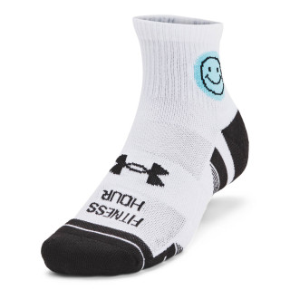 Чорапи Унисекс PERF TECH NVLTY 3PK QTR Under Armour 