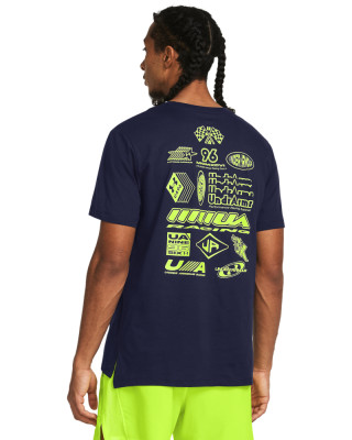 Тениска Мъже RUN EVERYWHERE WREATH SS Under Armour