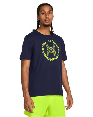 Тениска Мъже RUN EVERYWHERE WREATH SS Under Armour