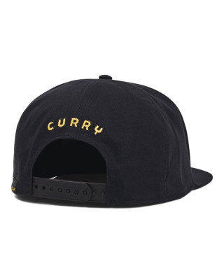 Шапка с козирка Мъже CURRY FLATBRIM SNAPBACK Under Armour 