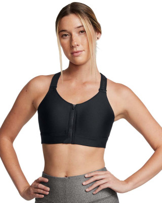 Бюстие Жени INFINITY HIGH ZIP 2.0 BRA Under Armour 