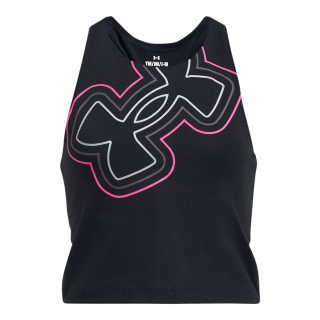 Потник Момичета MOTION BRANDED CROP TANK Under Armour 