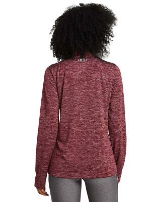 Блуза с дълъг ръкав Жени TECH 1/2 ZIP- TWIST Under Armour 
