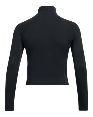 Блуза с дълъг ръкав Жени VANISH SEAMLESS 1/4 ZIP CROP Under Armour 