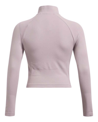 Блуза с дълъг ръкав Жени VANISH SEAMLESS 1/4 ZIP CROP Under Armour 
