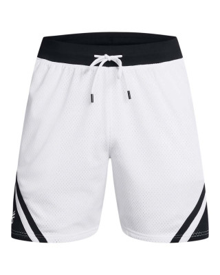 Къси панталони Мъже CURRY MESH SHORT 4 Under Armour 
