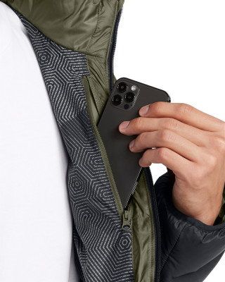 Яке Мъже LEGEND DOWN HOODED JACKET Under Armour 