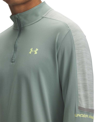 Блуза с дълъг ръкав Мъже TECH UTILITY 1/4 ZIP Under Armour 