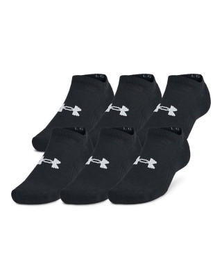 Чорапи Унисекс TC 3PK NO SHOW Under Armour 