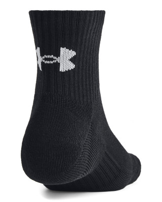 Чорапи Унисекс TC 3PK QTR Under Armour 
