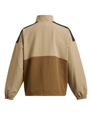 Блуза с дълъг ръкав Жени ARMOURSPORT SWOVEN PULLOVER Under Armour 