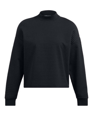 Блуза с дълъг ръкав Жени UNSTOPPABLE TXT MOCK NECK Under Armour 