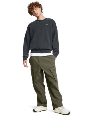 Блуза с дълъг ръкав Мъже Under Armour ICON HWT FLC WASH OS CREW 