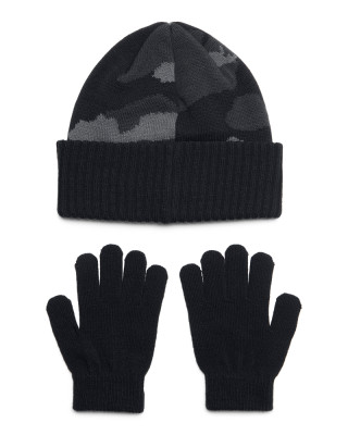 Комплект Момчета BEANIE/GLOVE COMBO Under Armour 