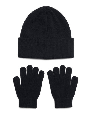 Комплект Момичета BEANIE/GLOVE COMBO Under Armour 