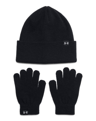 Комплект Момичета BEANIE/GLOVE COMBO Under Armour 