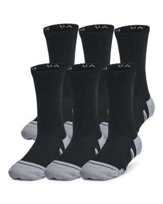 Чорапи Унисекс PERF TECH 6PK CREW Under Armour 