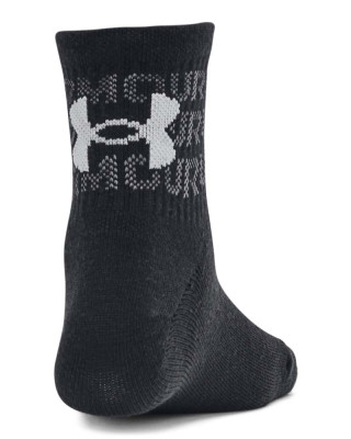 Чорапи Унисекс ESSENTIAL 6PK QTR Under Armour 