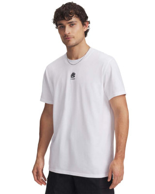 Тениска Мъже CURRY HVYWEIGHT LOGO TEE Under Armour 