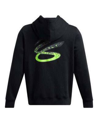 Суитчър Мъже CURRY SPLASH GRAPHIC HOODIE Under Armour 