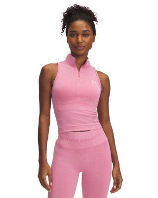 Потник Жени VANISH SEAMLESS WASHED SL ZP Under Armour 