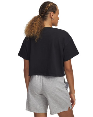 Тениска Жени VARSITY MIX HW SS CROP Under Armour 