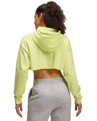 Суитчър Жени ICON TERRY CROP HOODIE Under Armour 