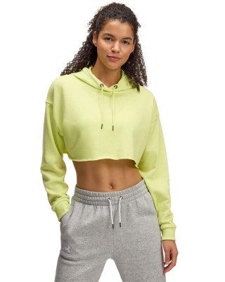 Суитчър Жени ICON TERRY CROP HOODIE Under Armour 