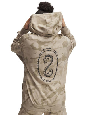 Суитчър Жени PROJECT ROCK TERRY FULL ZIP Under Armour 