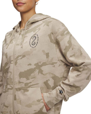 Суитчър Жени PROJECT ROCK TERRY FULL ZIP Under Armour 