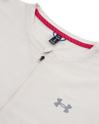 Тениска Мъже TRAIL RUN ZIP SS Under Armour 
