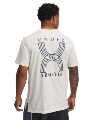 Тениска Мъже RUN 96 SHORTSLEEVE Under Armour 