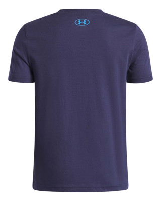 Тениска Момчета LOGO WORDMARK SS Under Armour 