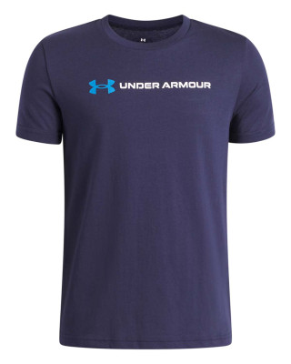 Тениска Момчета LOGO WORDMARK SS Under Armour 