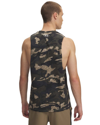 Потник Мъже PROJECT ROCK CAMO TANK Under Armour 