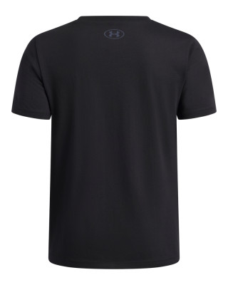 Тениска Момчета SPLIT BIG LOGO SS Under Armour 
