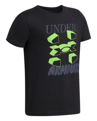 Тениска Момчета SPLIT BIG LOGO SS Under Armour 