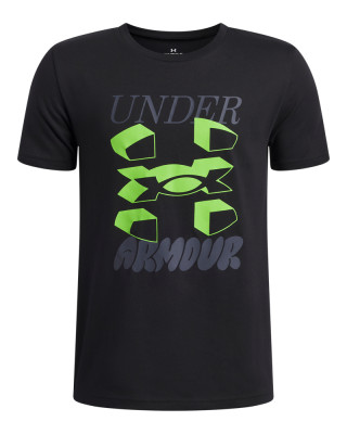 Тениска Момчета SPLIT BIG LOGO SS Under Armour 