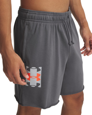 Къси панталони Мъже RIVAL TERRYLOGO8INSHORT Under Armour 