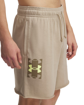 Къси панталони Мъже RIVAL TERRYLOGO8INSHORT Under Armour 