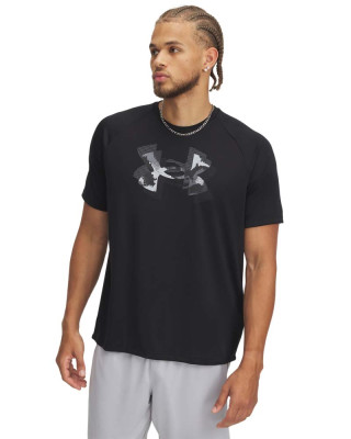 Тениска Мъже TECH PRINT FILL SS Under Armour 