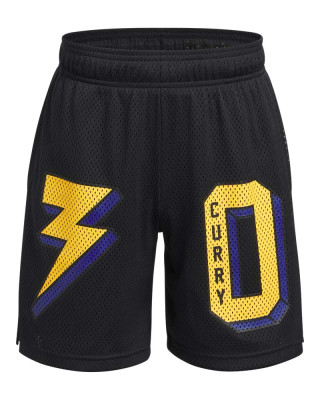 Къси панталони Момчета CURRY SIG SHORT Under Armour 
