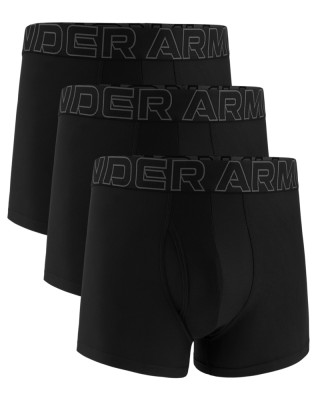 UA PERFORMANCE TECH - SOLID 3 IN 3PK BOXERI 
