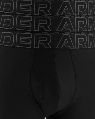 UA PERFORMANCE TECH - SOLID 3 IN 3PK BOXERI 