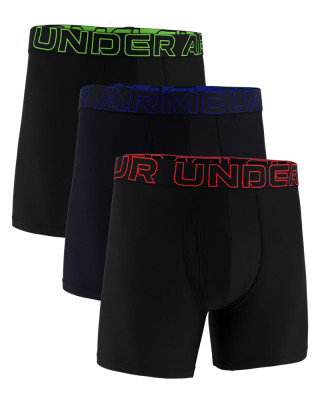 Боксерки Мъже PERFORMANCE TECH - SOLID 6 IN 3PK Under Armour 